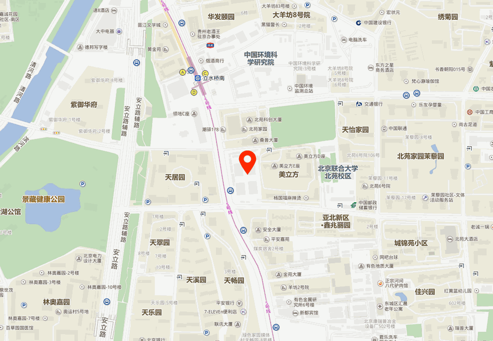 北京文化创意大厦位置地图